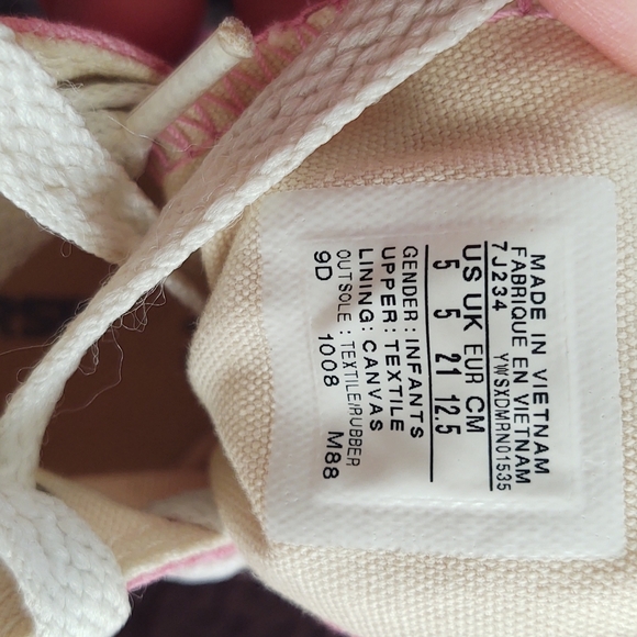 Chuck Taylor High Top pink - Picture 4 of 4